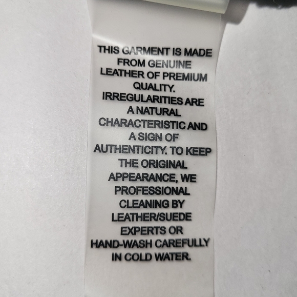 Majestic Fiilatures T Shirt French Touch Leather Front Size Small Gray With Flaw - Picture 7 of 10